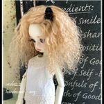 w様お取り置き♪ imda2.2　チベットラム羊毛ウイッグ  シューズ&ソックスセット