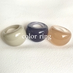 ぷっくりcolor ring