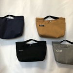 再販､帆布11号のバッグインポーチ。