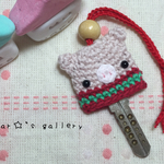 【再販☆】ブタさんのキーカバー☆