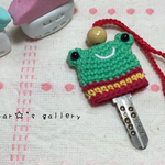 【再×3販☆】カエルくんのキーカバー☆