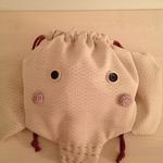 《Dさまオーダー》ぞうさん巾着大きいほう
