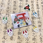 狐憑きフレークシール【瞑想】