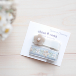 ベビー用ヘアクリップ𖧷２個セット