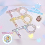❤︎送料込み❤︎ハリネズミさんのお名前入りドアオープナー