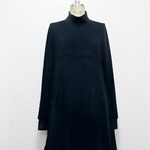 お客様ご予約品☆あったか柔らかワンピース(black）