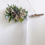 ドライフラワー White Birch 白樺 スワッグ 横長スワッグ