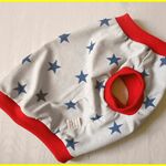 お買い得！仕上がり品１点のみ★ドッグウェア・夏服特殊加工冷感ウォータークール・フレブルＳ