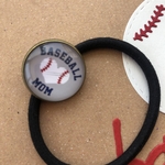 野球　ヘアゴム　野球応援グッズ　baseballmomへ　野球チーム　baseballチーム