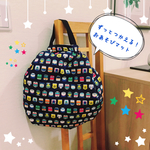 【再販】赤ちゃんから大人まで使えるプレイマット☆ホワイト×トレイン