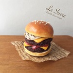 ダブルチーズバーガー♪