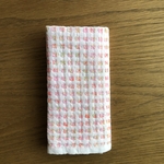 jonpa様専用です【送料込み】刺し子ふきん　一目刺し　コーヒー豆・刺し子の六角コースター