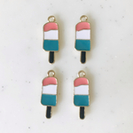 Tri-color Ice Cream Pendant Tops