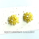 ❣️Thanks100❣️［再販2］たんぽぽ　ピアス/イヤリング／樹脂ピアス〜菜の花畑で恋をして〜　紫陽花　たんぽぽ　菜の花　入学式　卒業式　春