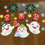 壁面飾り　保育園　幼稚園　病院施設　ハンドメイド