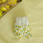 Cocoriang Poi用レモンロンパース 白(単品)
