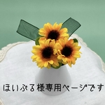 ほいぷる様の花冠です