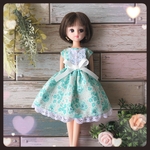  【送料無料】リカちゃん ワンピース ハンドメイド