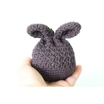 ころんとかわいい♡うさぎみみのころんと巾着　ポーチ