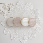 pink beige .·˖꙳ サークル Valetta