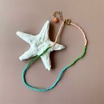 Colorful Beads BU/P necklace (NO.6070)