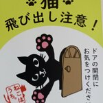 猫　脱出防止　マグネット