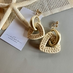 rattan×gold＊earring or pierce