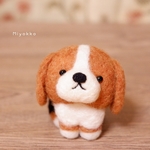 【ご依頼品】大きめビーグル犬  赤茶色
