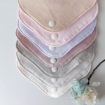 ふんわりリバーシブルダブルガーゼの素敵な布ナプキンライナー collarいろいろ