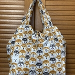 エコバッグ（dogフェイス）