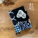 ⚮̈ブックカバー⚮̈﻿﻿ほぼ日手帳 A6 手帳カバー⚮̈﻿ミナペルホネン symphony