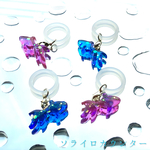 紫陽花金魚