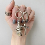 special price❃◦○シルバーウェーブフリルピアス/イヤリング＊P210604❃◦○