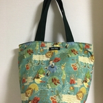ハンドメイドバケツ型バック(トートバック)