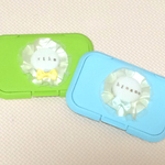 【名入れ】おしりふき♡ふた ロゼット♡選べる色