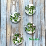 再販4【ビーズ】 botanical leaf paint beads.Ⅱ