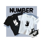【ksm619様専用】モンスターナンバーキッズTシャツ