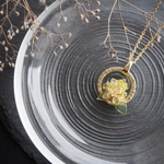 [6/5〜販売開始]-ネックレス-満月紫陽花-