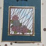 伊勢型紙 紫陽花 切り絵 ハンドメイドマーケット Minne