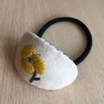 ミナペルホネン ヘアゴム handmade ohayo ホワイト