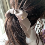【再販多数】たらりん　リボン　シュシュ ヘアゴム　ヘアアクセサリー　リボンゴム