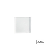アクリルステージ 厚さ10mm　70ｘ70ｘH10mm 　透明