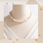 シェルショートネックレス　シェルネックレス　シェルチョーカー　貝殻ネックレス　貝殻　シェル　チョーカー　ショートネックレス