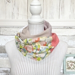 ☆新作☆ナツノカオ 21314 春 夏 秋 スヌード ストール　スカーフ　マフラー　大人　くすみカラー