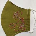アイヌ刺繍マスク13