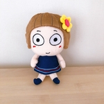 ぬいぐるみ（青）