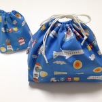 le-ruban様オーダー品☆お弁当袋&コップ袋セット