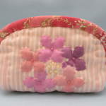 ＊オーダー主様専用＊紫陽花のキーポーチ　