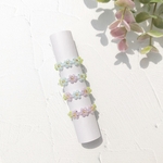 紫陽花のビーズリング