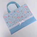 裏キルト☆バレエのミニレッスンバッグ☆サックス☆